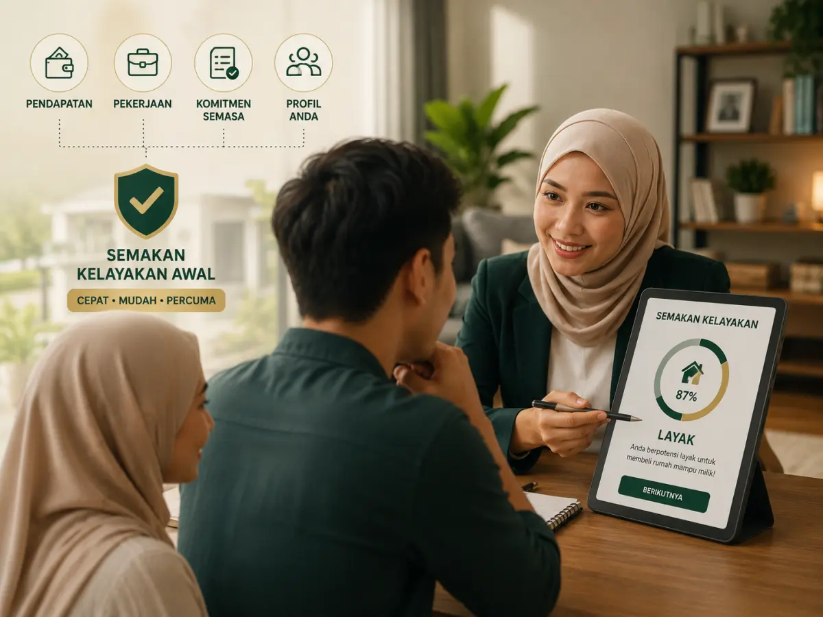 Semak kelayakan anda