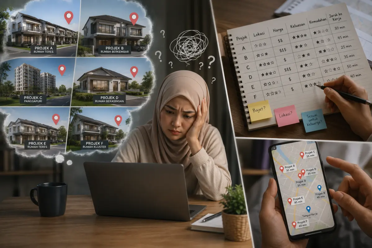 Terlalu banyak pilihan